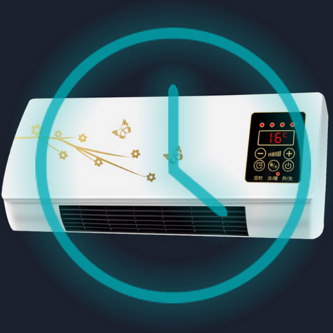 💕Promoción de aniversario por tiempo limitado ya disponibleAire Acondicionado Portátil SplitMax [ULTRA POTENTE]-Caja de cristal de hielo ventilador de aire acondicionado caja de cristal de hielo