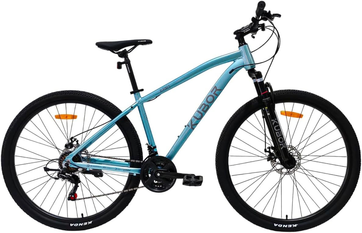 KUBOR Bicicleta de Montaña Rodada 29 21 Velocidades Alpine5
