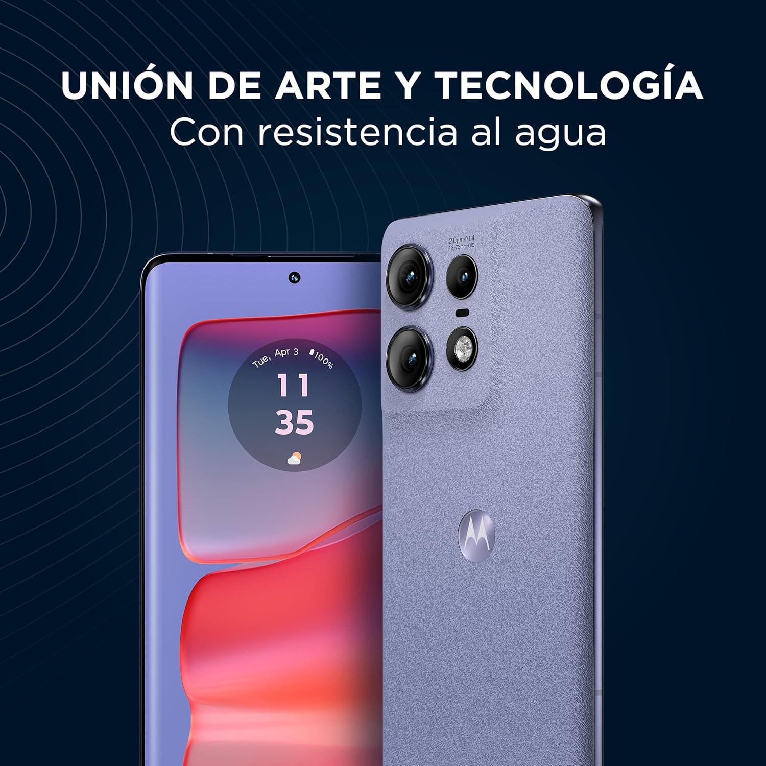 motorola Moto Edge 50 Pro - 512 GB Memoria, 12 GB RAM, Celular Desbloqueado, 1 Año de Garantía - Negro