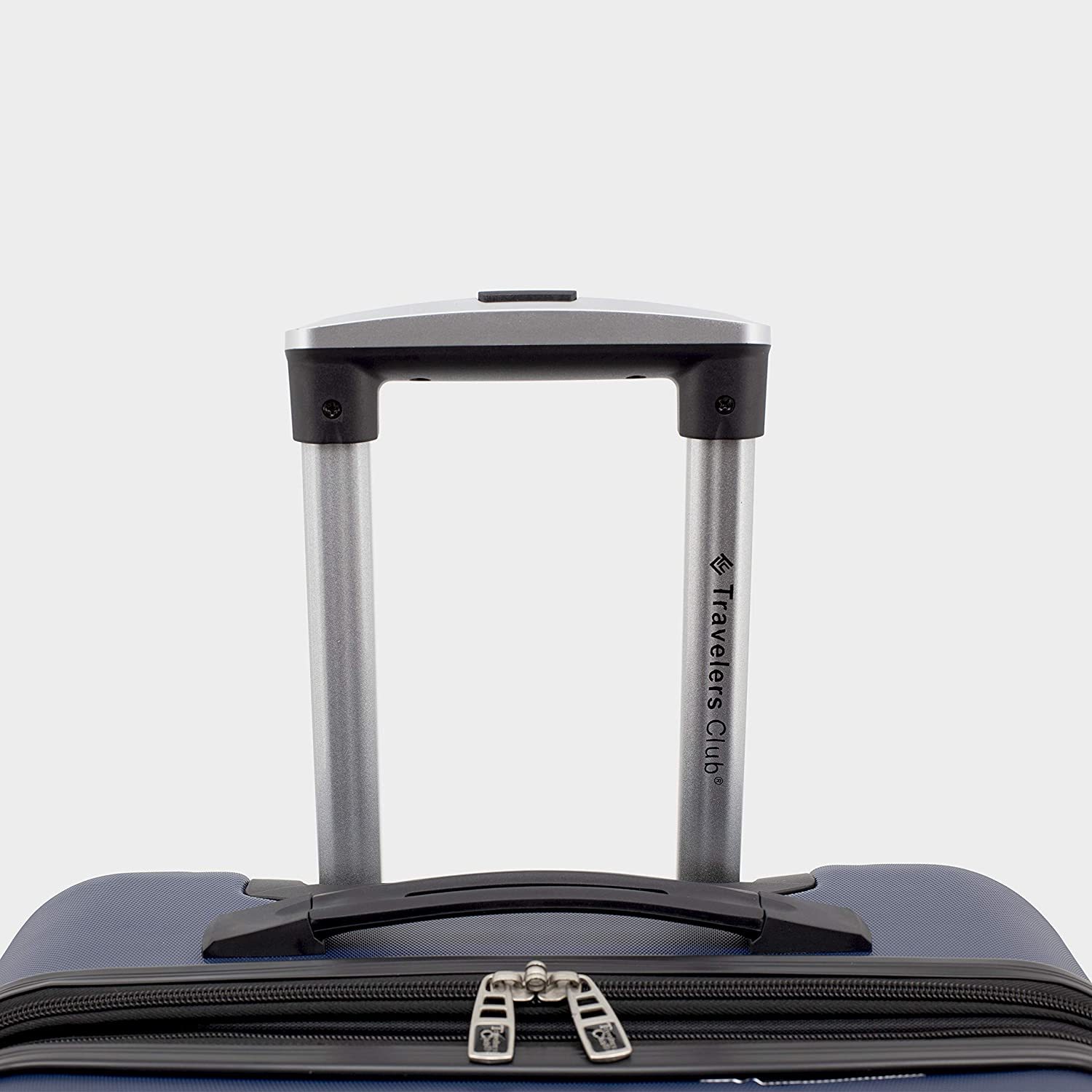 Equipaje giratorio extensible duro de Travelers Club Chicago-----Máscara para ojos