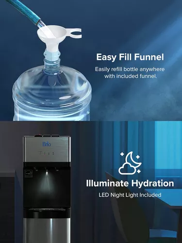Enfriador De Agua De Carga Inferior Sin Línea Serie 520 Con