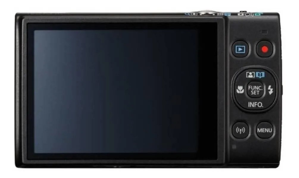 Canon PowerShot ELPH 360 HS compacta color negro