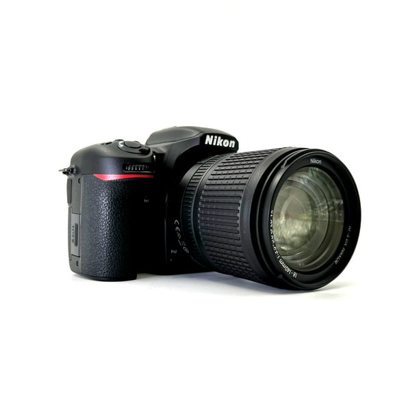 Nikon Cámara Réflex Digital D7500 con Lente de 18-140 Mm Modelo Internacional Nikon D7500