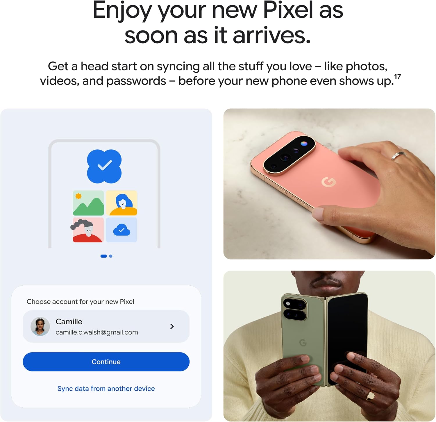 Google Pixel 11 Pro Fold Desbloqueado 256GB – Verde Oliva | Android, Gemini, Batería 24+ Horas, Pixel HiLight, Protección IP68