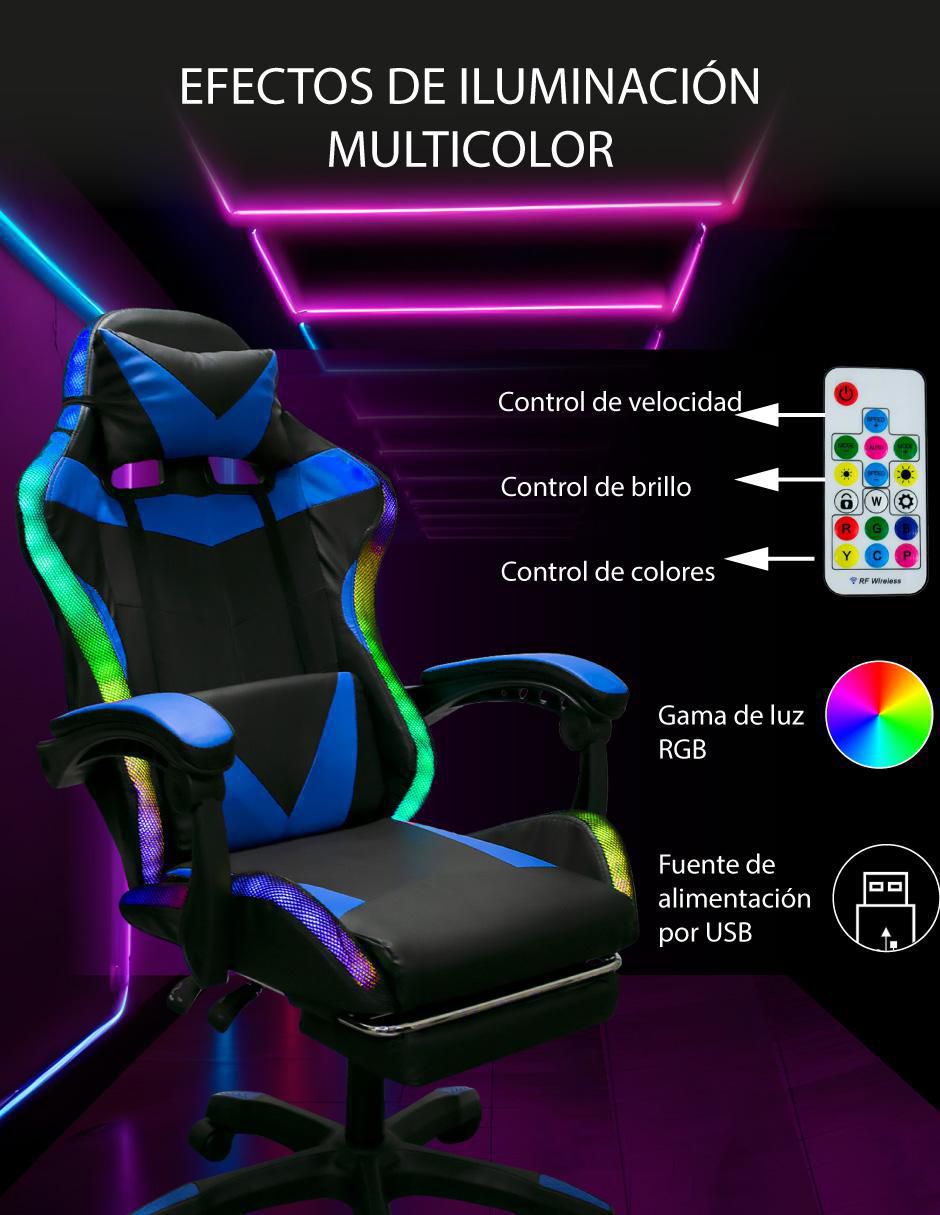 Silla gamer Titano Lumina 2