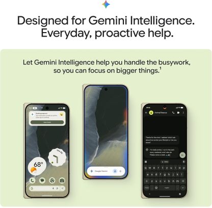 Google Pixel 11 Pro Fold Desbloqueado 256GB – Verde Oliva | Android, Gemini, Batería 24+ Horas, Pixel HiLight, Protección IP68