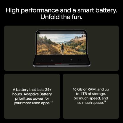 Google Pixel 11 Pro Fold Desbloqueado 256GB – Verde Oliva | Android, Gemini, Batería 24+ Horas, Pixel HiLight, Protección IP68