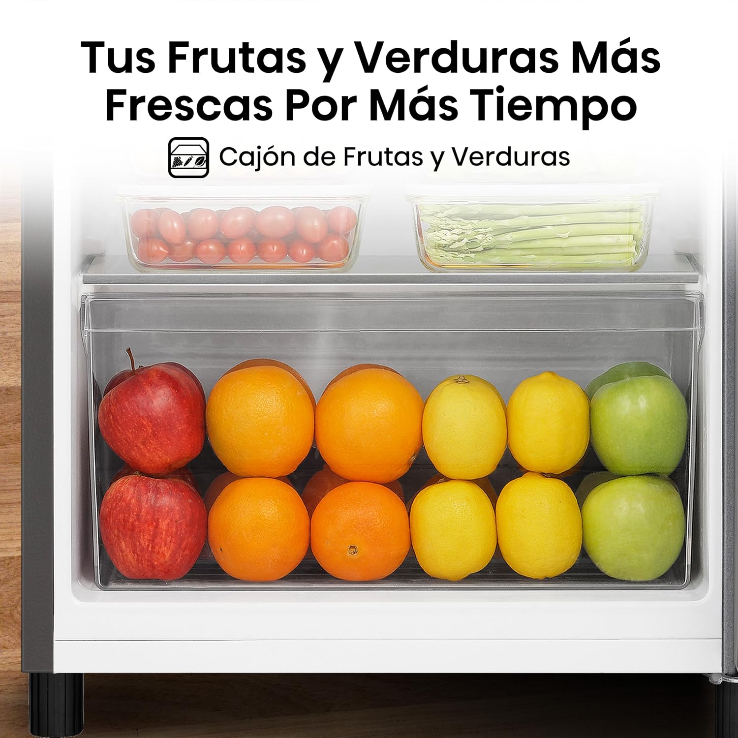 Refrigerador Hisense de 173 L con Congelador Interno, Dispensador de Agua, Iluminación LED y Deshielo Semiautomático