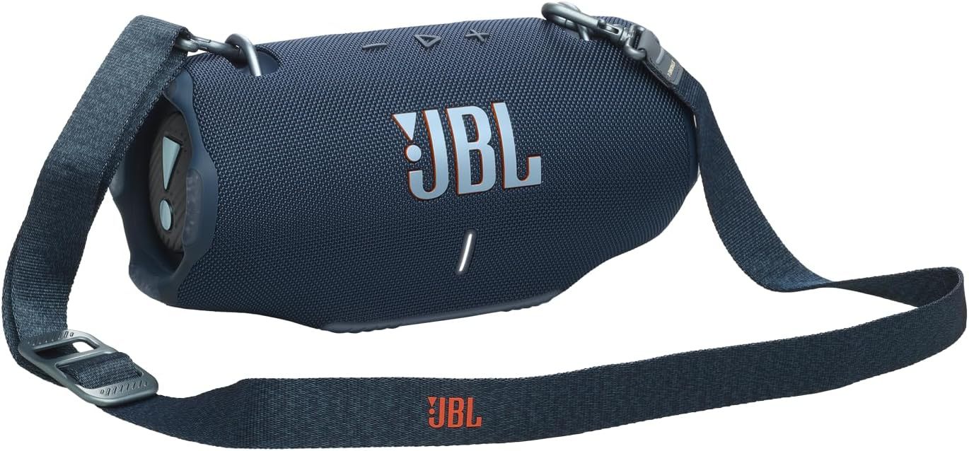 JBL Xtreme 4 Bocina Portátil Bluetooth, Reproducción 24 Horas, Resistente al Agua IP67 - Negro