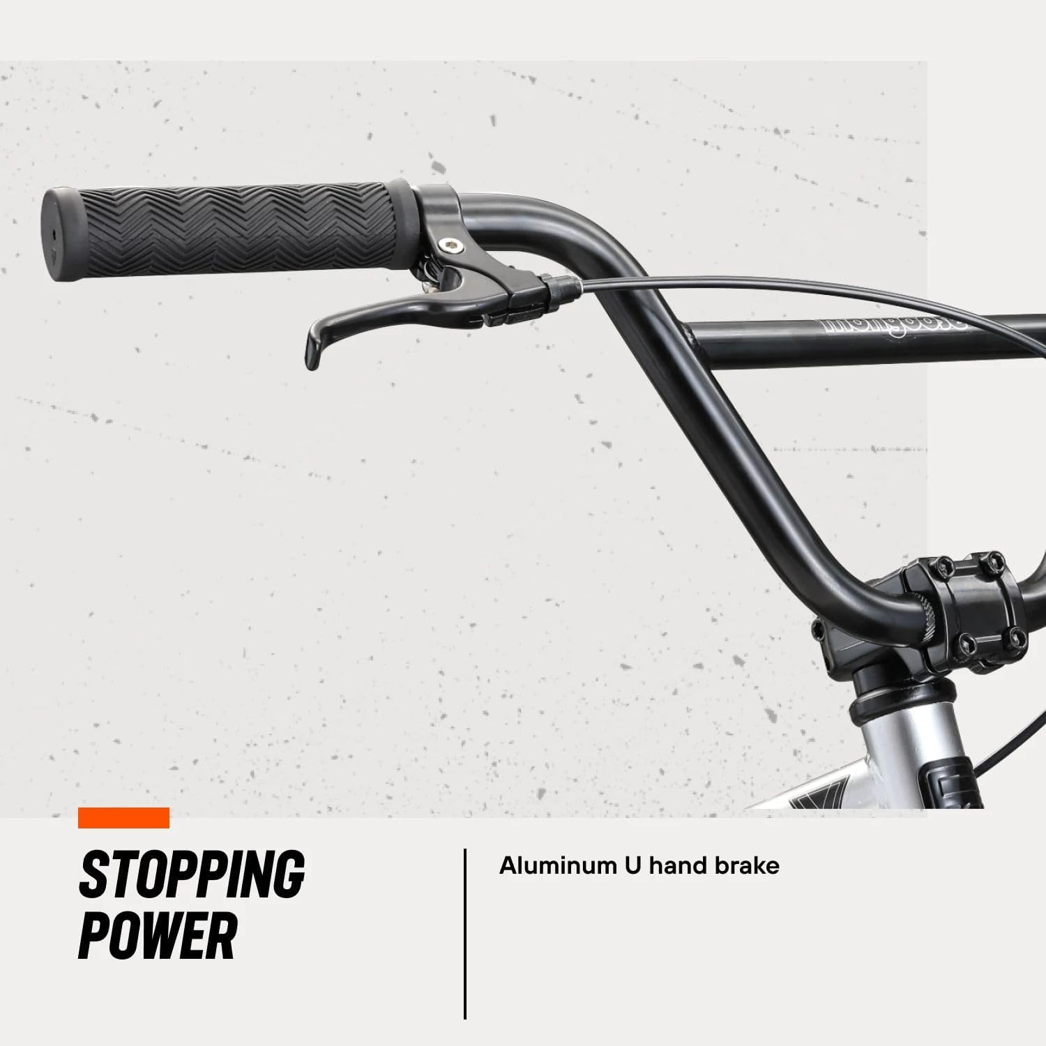 Mongoose Legion Freestyle Sidewalk Bicicleta BMX para niños y principiantes a usuarios avanzados, ruedas de 16-20 pulgadas (40.64 cm - 50.80 cm), marco de acero Hi-Ten, Micro Drive 25x9T engranaje BMX
