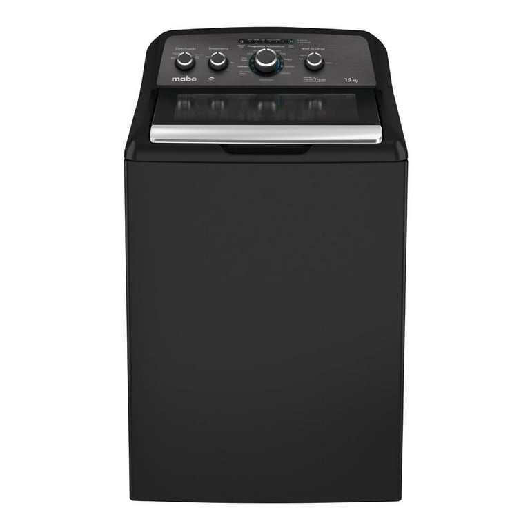 Lavadora automática Mabe LMX79114WDAB0 19 kg Diamond Gray