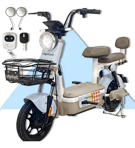 Bicicleta Eléctrica 500w Moto Eléctrica Bici E-bike Adultos
