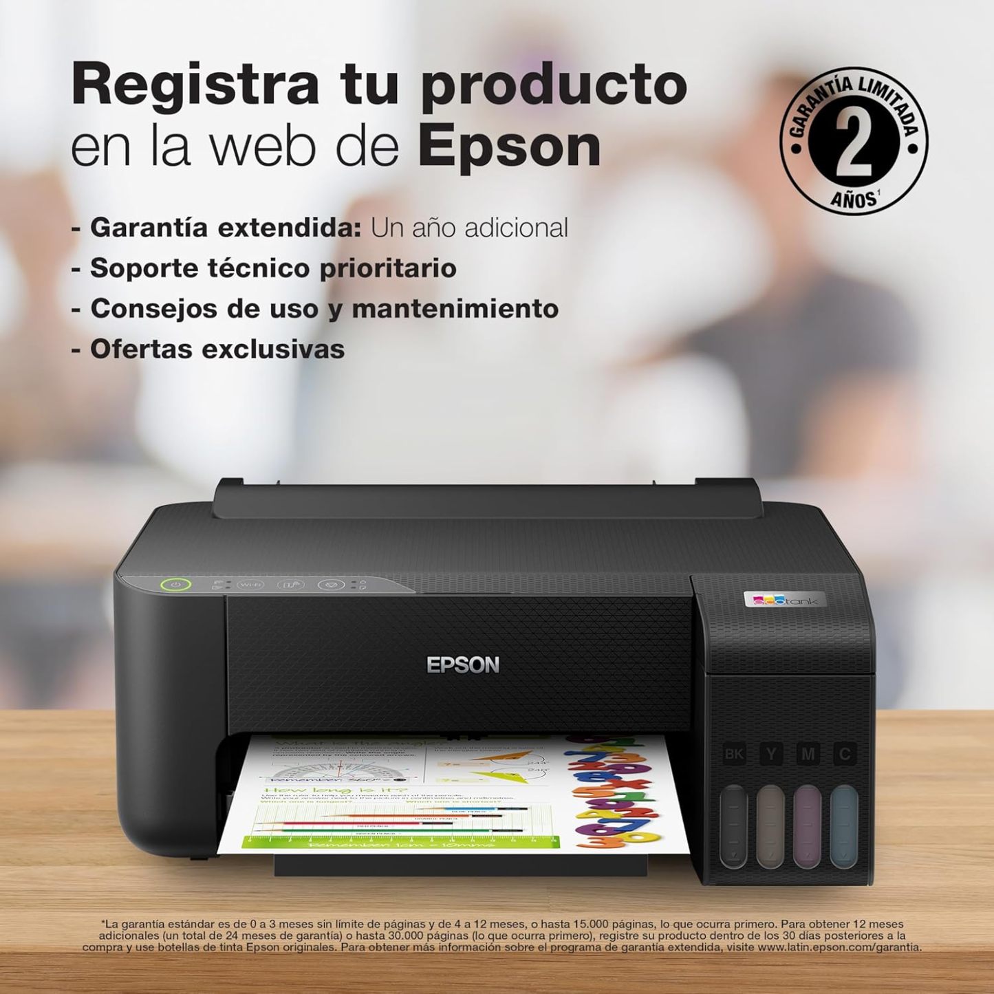 Epson Ecotank Impresora a Color L1250