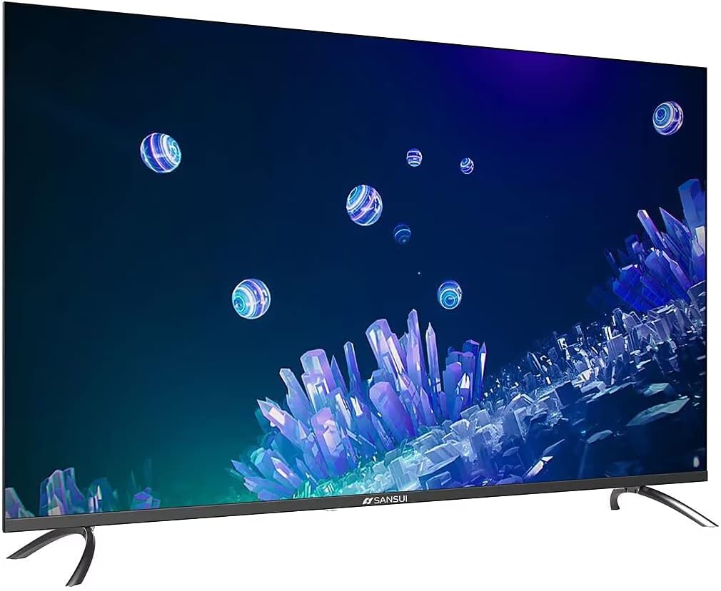 SANSUI Television Google TV, Voice Assistant Smart TV 2023 (43" 4k UHD)