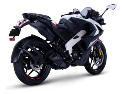 Motocicleta Bajaj Pulsar Rs 200 Blanca