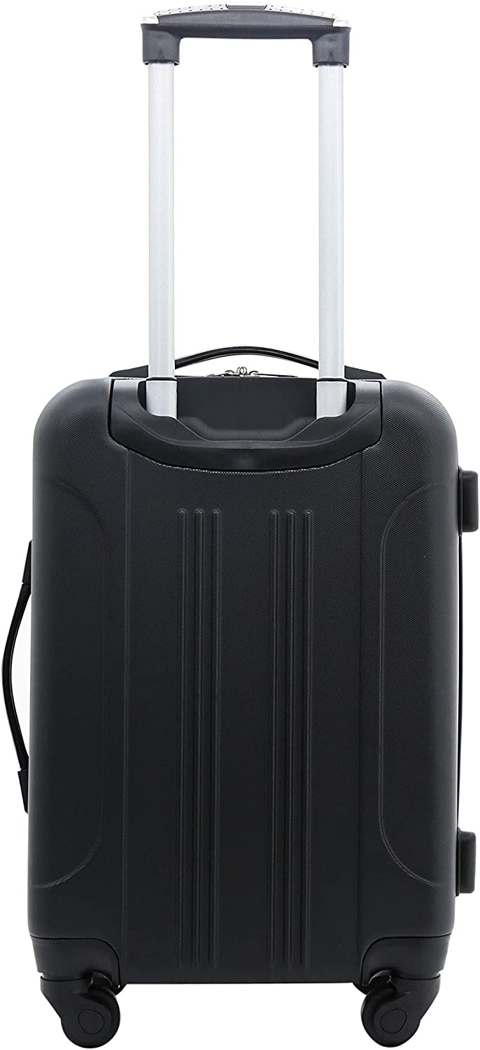 Equipaje giratorio extensible duro de Travelers Club Chicago-----Máscara para ojos