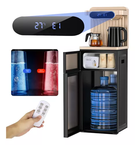 Dispensador eléctrico de agua fría y caliente botella de agua oculta-----Llave hexagonal en forma de copo de nieve