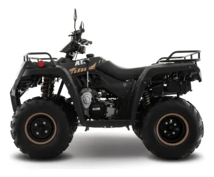 Cuatrimoto Italika Atv250 Negro