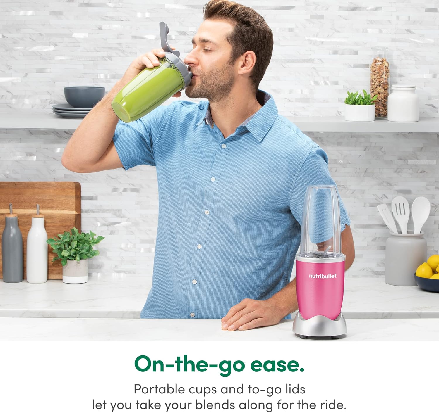 NutriBullet NB9-1301W Pro 13 Pcs White, 900W