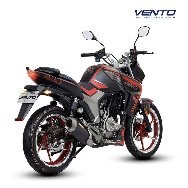 Motocicleta Urbana Vento Tornado 300 Negro 2025