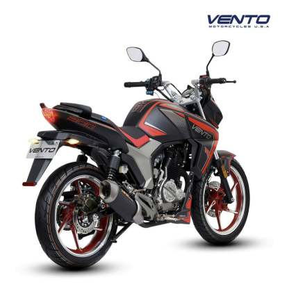 Motocicleta Urbana Vento Tornado 300 Negro 2025