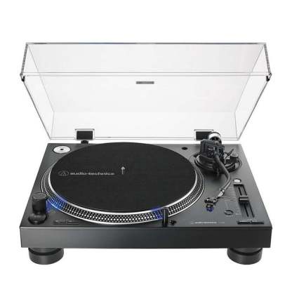Tornamesa para DJ profesional AT-LP140XP-BK AUDIO TECHNICA negro AUDIO TECHNICA AT-LP140XP-BK