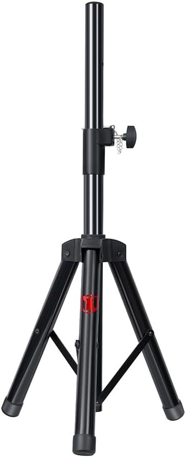 MITZU KSW-4015 Bocina 15" Luz Tipo Flama Ksr-Link, Recargable, Bluetooth, USB, Micro SD, FM, Aux, 1 Mic Alambrico, Stand, 40W RMS Negro