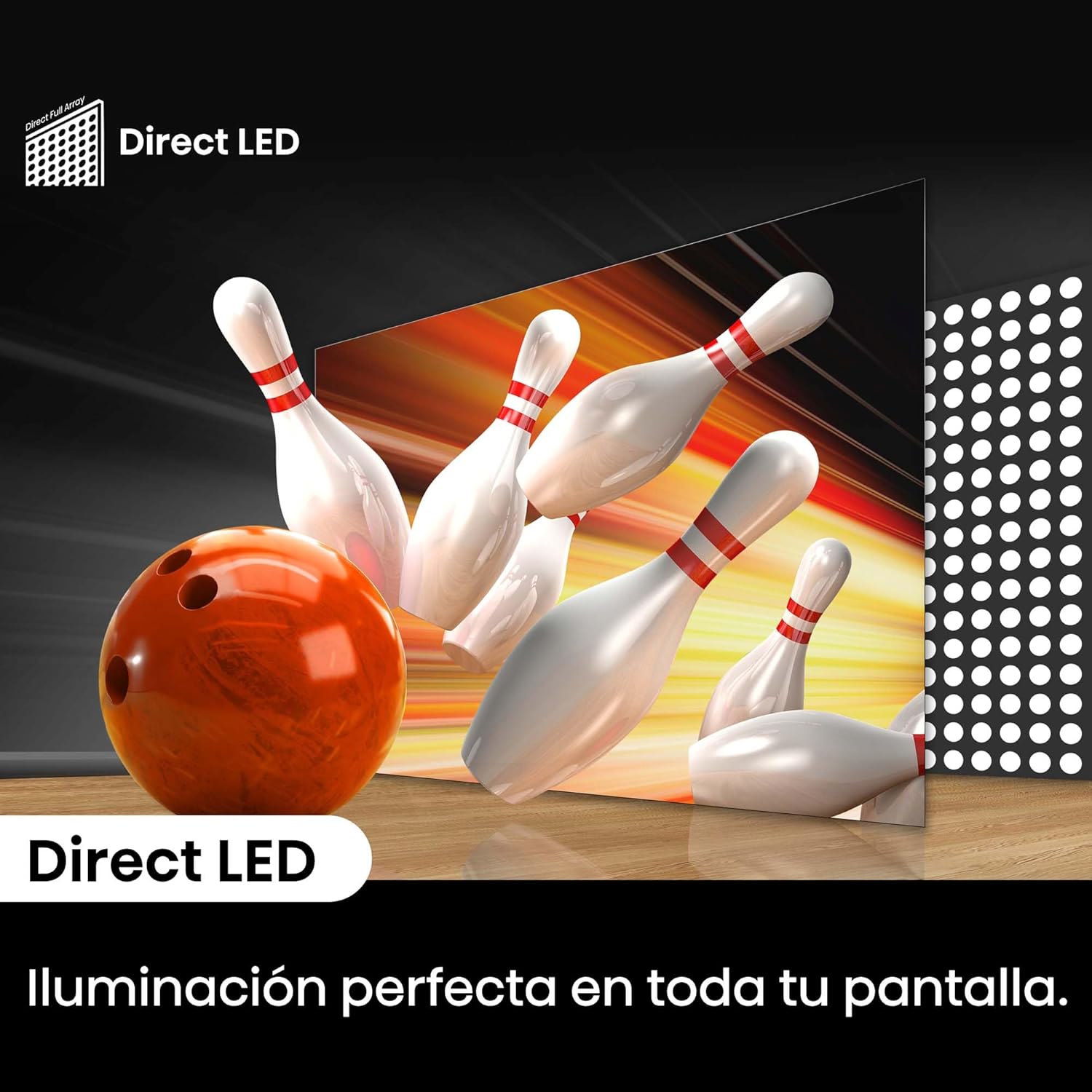 Hisense Pantalla UHD 4K de 43" 43A6NV, VIDAA Smart TV, 43 Pulgadas, Dolby Vision, Modo Juego Plus, DTS Virtual X, Control por Voz televisor, Doble Control de Volumen, (Nuevo 2024)