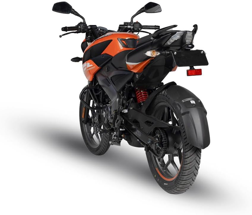 BAJAJ Motocicleta Pulsar NS 125 Naranja UG 2025