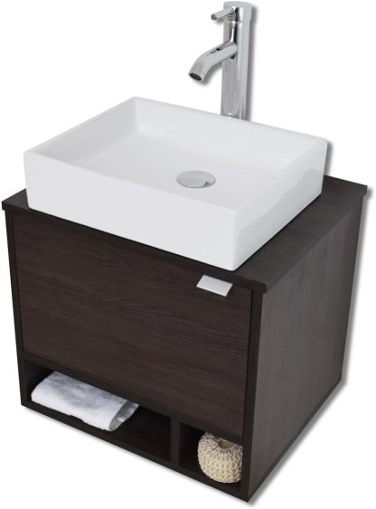 Esatto Paquete Mueble DCTA y Sanitario WC-001 Espejo Gratis (DCTA Platz)