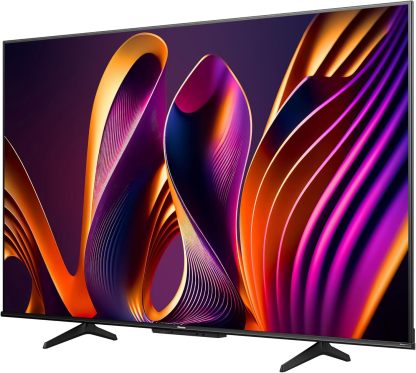 Hisense Pantalla QLED de 43" 43QD6N Google TV Works with Alexa 2024