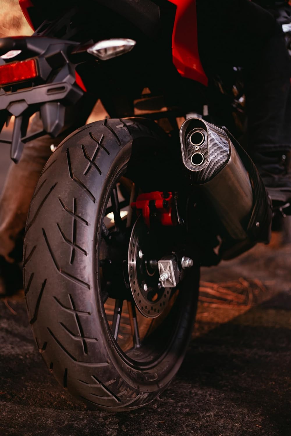 DINAMO Motocicleta Deportiva Super Sport 400cc 2024 ROJA