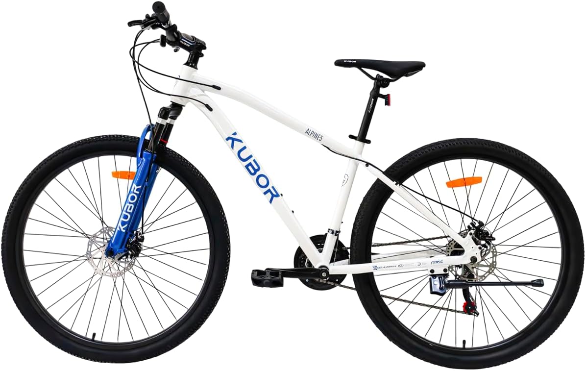 KUBOR Bicicleta de Montaña Rodada 29 21 Velocidades Alpine5
