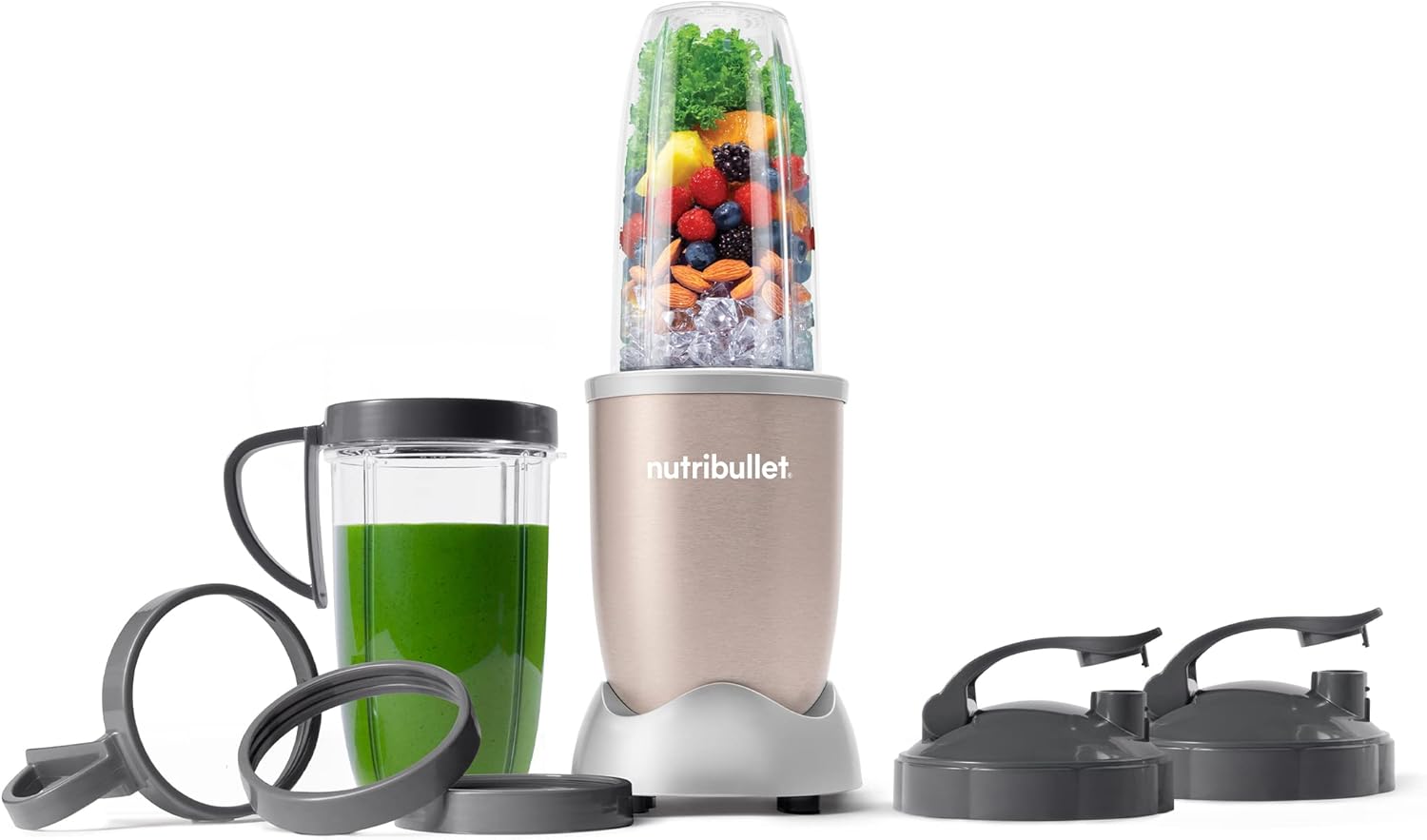 NutriBullet NB9-1301W Pro 13 Pcs White, 900W