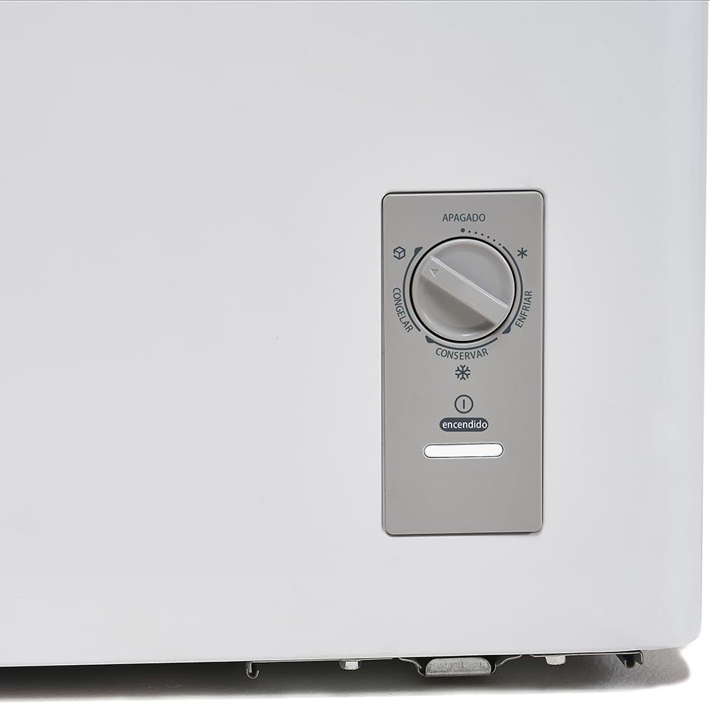 Midea Congelador Triple Cooling System 5 Pies Cúbicos