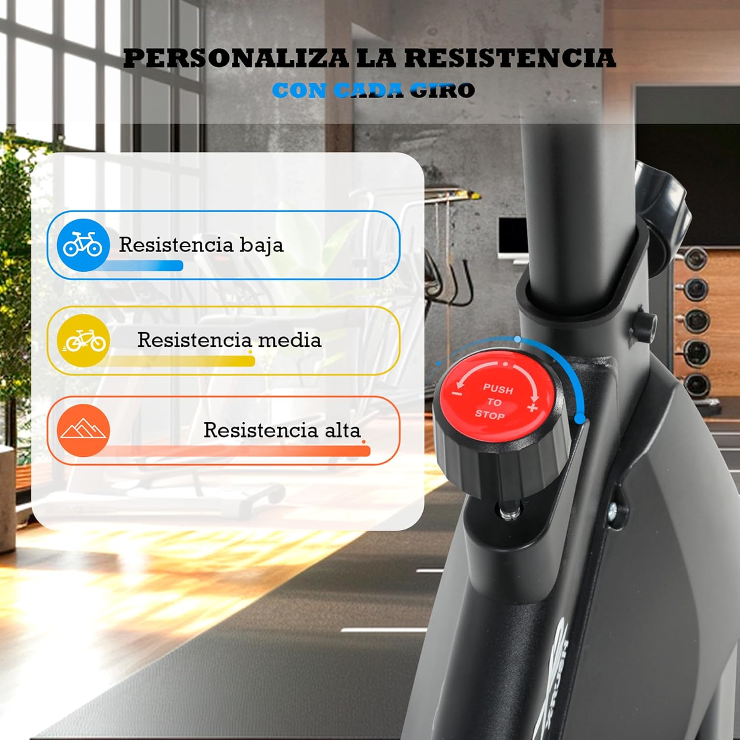 Bicicleta Spinning Kronos: Entrenamiento Intensivo con Tecnología Avanzada, Ajustes Personalizados y Monitoreo Completo para una Experiencia de Fitness Inigualable