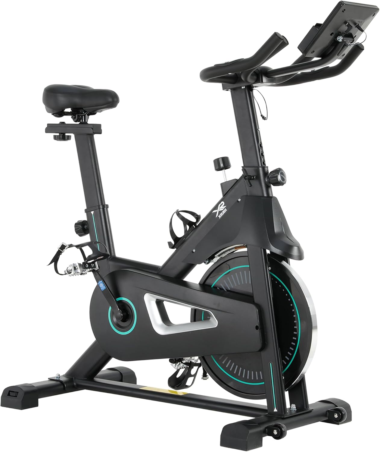 Bicicleta Spinning Kronos: Entrenamiento Intensivo con Tecnología Avanzada, Ajustes Personalizados y Monitoreo Completo para una Experiencia de Fitness Inigualable