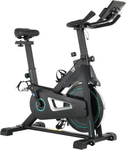 Bicicleta Spinning Kronos: Entrenamiento Intensivo con Tecnología Avanzada, Ajustes Personalizados y Monitoreo Completo para una Experiencia de Fitness Inigualable