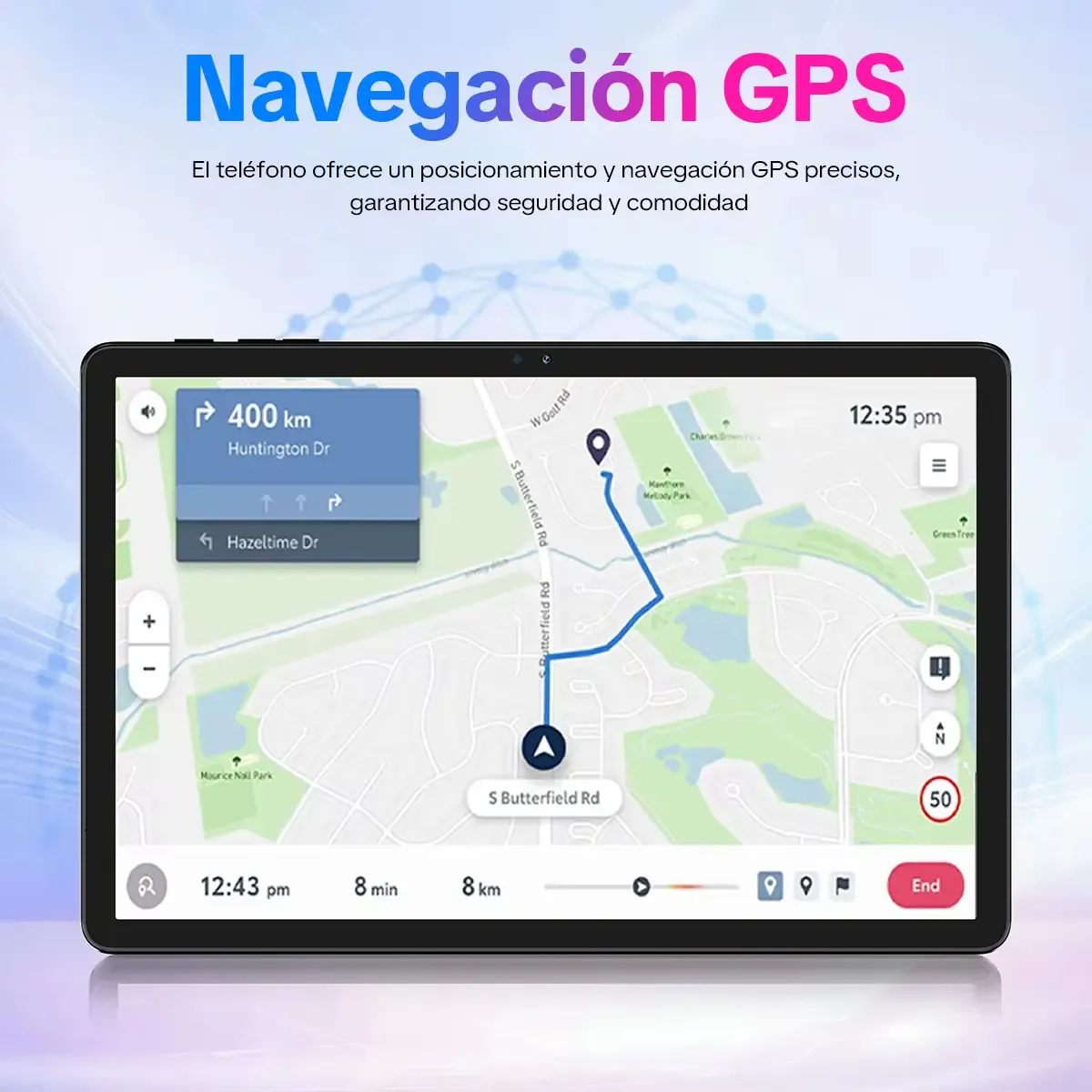 Tablet Accesorio original incluido | Regalo con tu compra | 10.1" Tablet Android 15