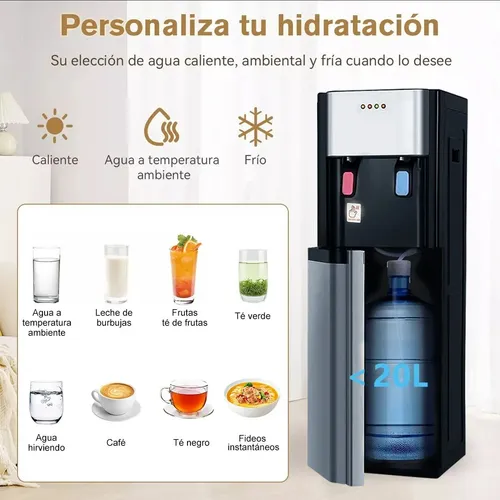 Dispensador De Agua Fría Y Caliente Oculto Enfriadore Agua Y