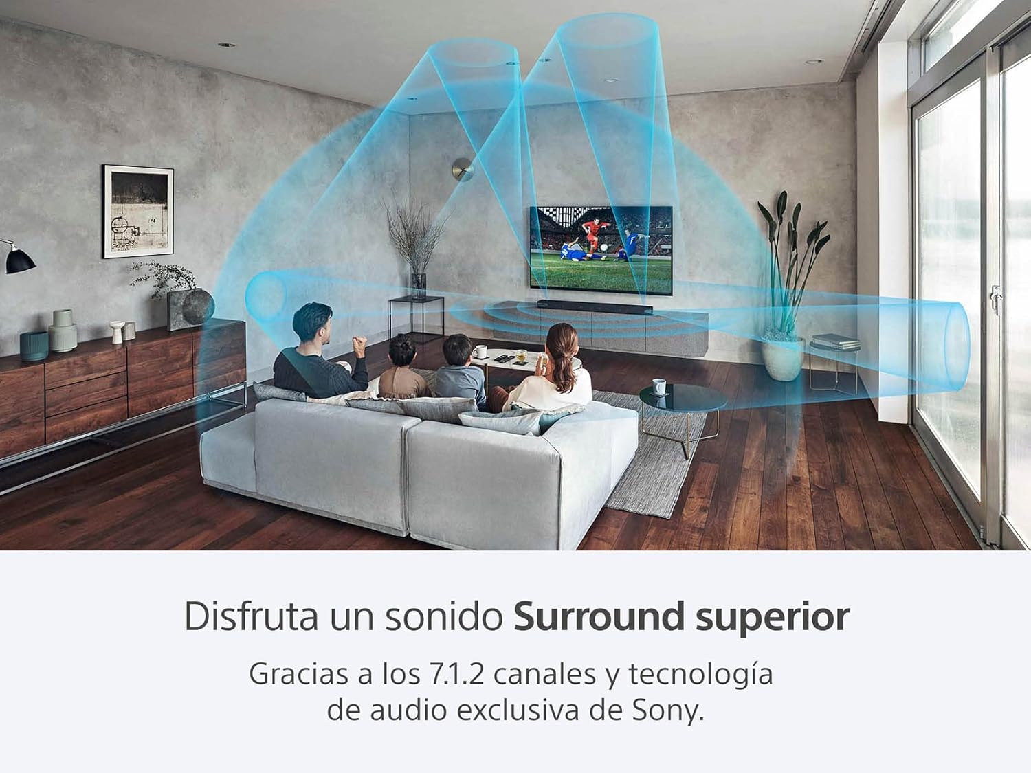 Sony BRAVIA 8 Pantalla 77” OLED con Procesador XR 4K Ultra HD Google