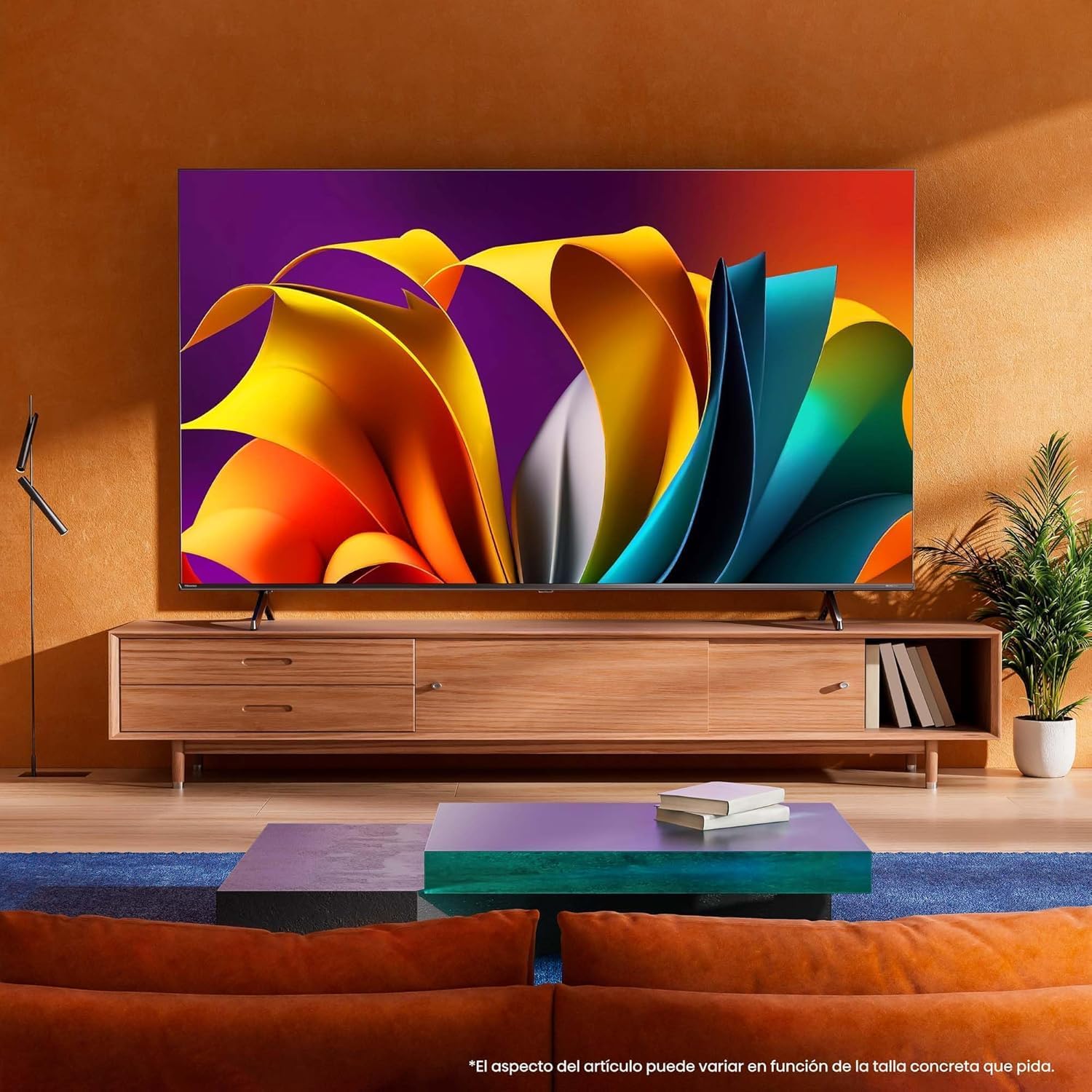 Hisense Pantalla UHD 4K de 43" 43A6NV, VIDAA Smart TV, 43 Pulgadas, Dolby Vision, Modo Juego Plus, DTS Virtual X, Control por Voz televisor, Doble Control de Volumen, (Nuevo 2024)