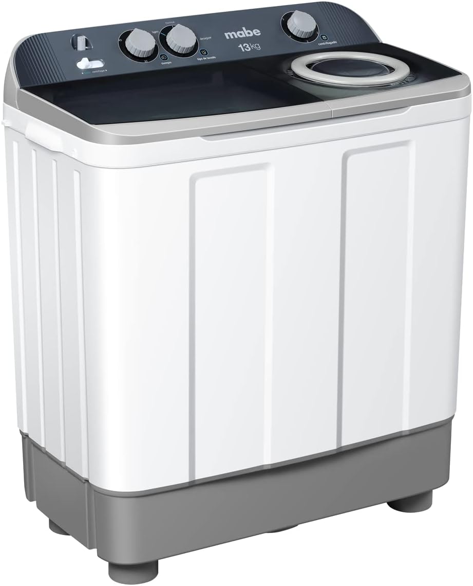 mabe Lavadora Semi-Automática 13 kg Blanca