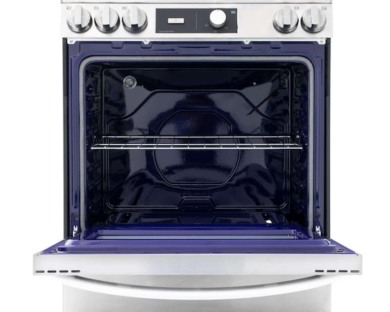 Estufa LG de Piso 30" con 5 Quemadores de Gas LRGL5841S