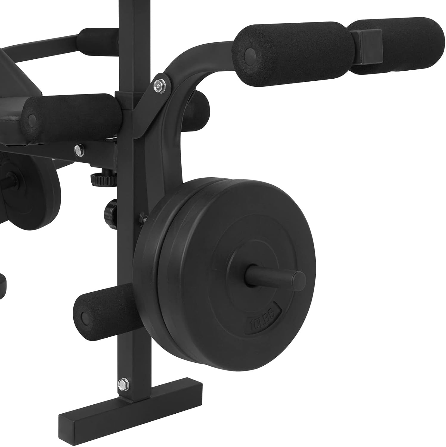Altera Banco para Pesas Multiposiciones con Kit de 8 Discos de 10 lbs y Barra Recta