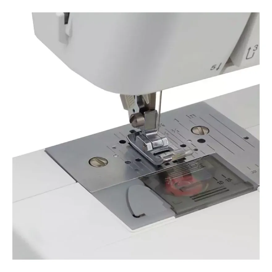 Máquina De Coser Brother St371hd - Trabajo Pesado Blanco/negro