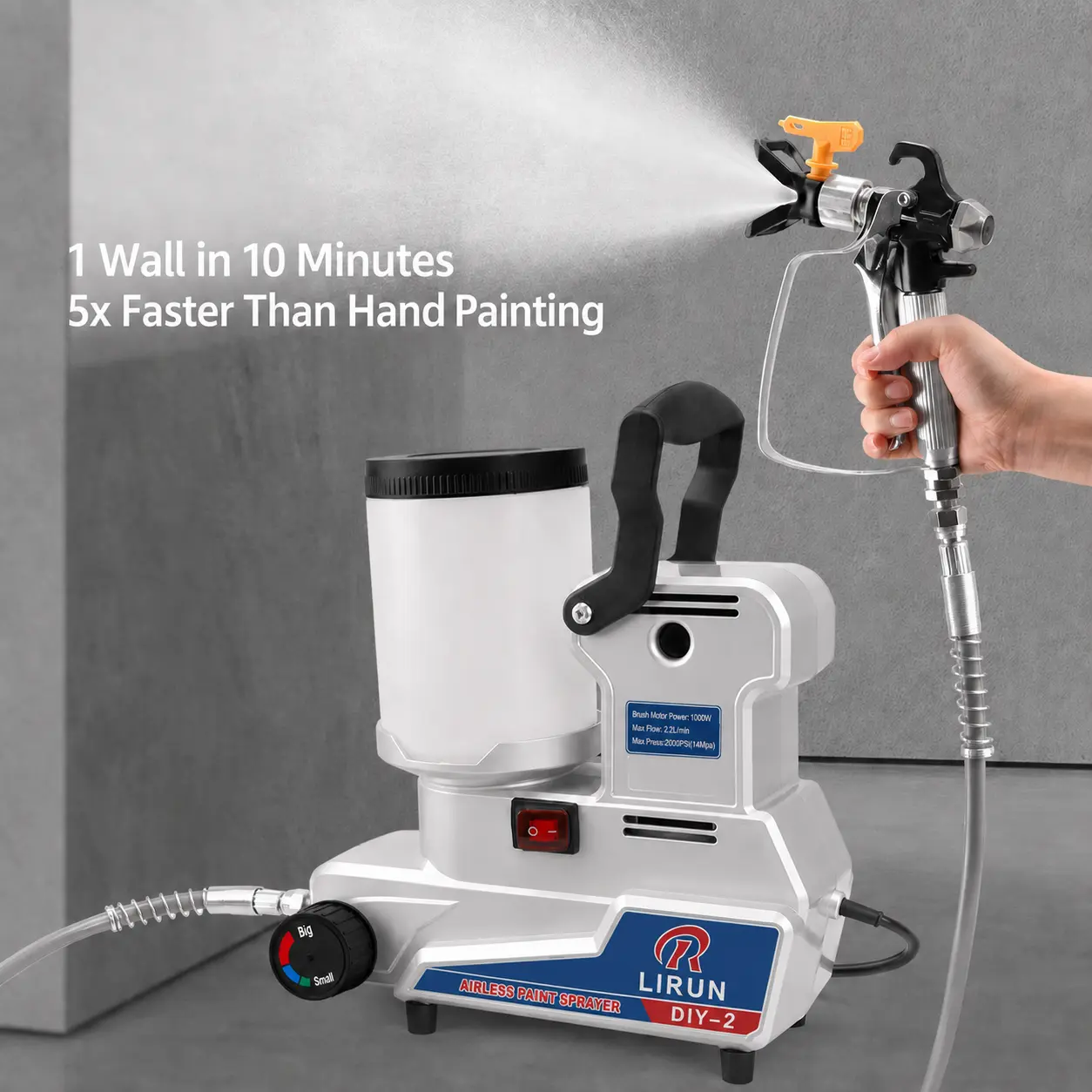 Graco Ultra QuickShot y Magnum Project Painter Plus Pulverizadores de Pintura Sin Aire Portátiles
