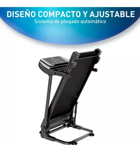 Compra caliente : Caminadora Eléctrica 4 Niveles Inclinación 12 Modos 2 Hp