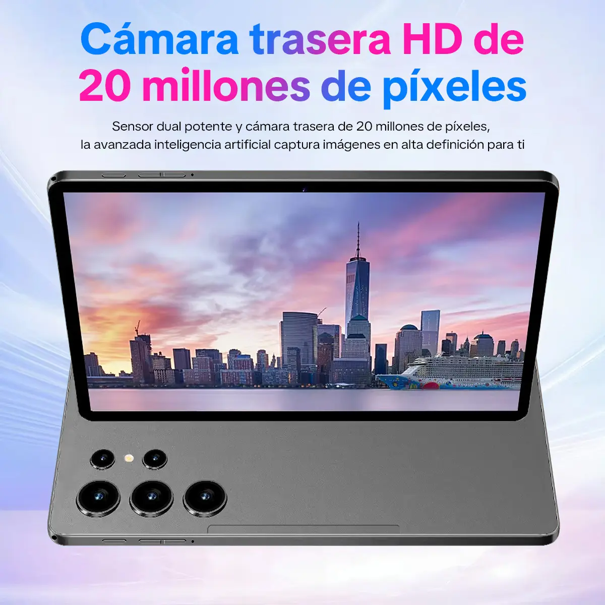Tablet Accesorio original incluido | Regalo con tu compra | 10.1" Tablet Android 15
