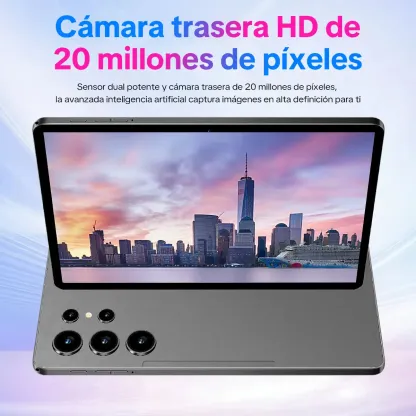 Tablet Accesorio original incluido | Regalo con tu compra | 10.1" Tablet Android 15